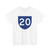 PR primary 20 (Puerto Rico) (Road Sign) T-Shirt