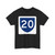 PR primary 20 (Puerto Rico) (Road Sign) T-Shirt