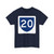 PR primary 20 (Puerto Rico) (Road Sign) T-Shirt