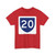 PR primary 20 (Puerto Rico) (Road Sign) T-Shirt