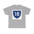 PR primary 18 (Puerto Rico) (Road Sign) T-Shirt