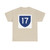 PR primary 17 (Puerto Rico) (Road Sign) T-Shirt