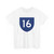 PR primary 16 (Puerto Rico) (Road Sign) T-Shirt