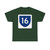 PR primary 16 (Puerto Rico) (Road Sign) T-Shirt