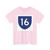 PR primary 16 (Puerto Rico) (Road Sign) T-Shirt