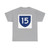 PR primary 15 (Puerto Rico) (Road Sign) T-Shirt
