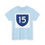 PR primary 15 (Puerto Rico) (Road Sign) T-Shirt