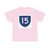 PR primary 15 (Puerto Rico) (Road Sign) T-Shirt