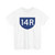 PR primary 14R (Puerto Rico) (Road Sign) T-Shirt