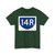PR primary 14R (Puerto Rico) (Road Sign) T-Shirt