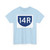 PR primary 14R (Puerto Rico) (Road Sign) T-Shirt