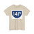 PR primary 14P (Puerto Rico) (Road Sign) T-Shirt