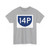 PR primary 14P (Puerto Rico) (Road Sign) T-Shirt