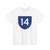 PR primary 14 (Puerto Rico) (Road Sign) T-Shirt
