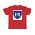 PR primary 14 (Puerto Rico) (Road Sign) T-Shirt