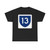 PR primary 13 (Puerto Rico) (Road Sign) T-Shirt