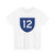 PR primary 12 (Puerto Rico) (Road Sign) T-Shirt