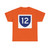 PR primary 12 (Puerto Rico) (Road Sign) T-Shirt
