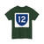 PR primary 12 (Puerto Rico) (Road Sign) T-Shirt
