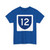 PR primary 12 (Puerto Rico) (Road Sign) T-Shirt