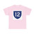 PR primary 12 (Puerto Rico) (Road Sign) T-Shirt