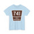 PR old scenic route 741 (Puerto Rico) (Road Sign) T-Shirt