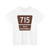 PR old scenic route 715 (Puerto Rico) (Road Sign) T-Shirt