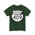 PR old 409 (Puerto Rico) (Road Sign) T-Shirt