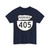 PR old 405 (Puerto Rico) (Road Sign) T-Shirt
