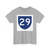 PR primary 29 (Puerto Rico) (Road Sign) T-Shirt