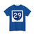 PR primary 29 (Puerto Rico) (Road Sign) T-Shirt