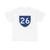 PR primary 26 (Puerto Rico) (Road Sign) T-Shirt