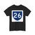PR primary 26 (Puerto Rico) (Road Sign) T-Shirt