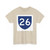 PR primary 26 (Puerto Rico) (Road Sign) T-Shirt