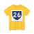PR primary 26 (Puerto Rico) (Road Sign) T-Shirt
