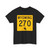 WY-270 (Wyoming) (Road Sign) T-Shirt