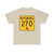 WY-270 (Wyoming) (Road Sign) T-Shirt