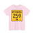 WY-259 (Wyoming) (Road Sign) T-Shirt