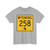 WY-258 (Wyoming) (Road Sign) T-Shirt