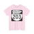 PR old 203 (Puerto Rico) (Road Sign) T-Shirt