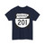 PR old 201 (Puerto Rico) (Road Sign) T-Shirt
