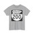 PR old 200 (Puerto Rico) (Road Sign) T-Shirt