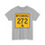 WY-272 (Wyoming) (Road Sign) T-Shirt