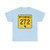 WY-272 (Wyoming) (Road Sign) T-Shirt