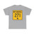 WY-271 (Wyoming) (Road Sign) T-Shirt