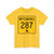 WY-287 (Wyoming) (Road Sign) T-Shirt