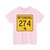 WY-274 (Wyoming) (Road Sign) T-Shirt