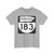 PR old 183 (Puerto Rico) (Road Sign) T-Shirt