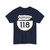 PR old 118 (Puerto Rico) (Road Sign) T-Shirt