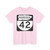 PR old 42 (Puerto Rico) (Road Sign) T-Shirt